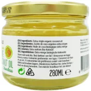 Ulei cocos dezodorizat eco 280ml - MAYA GOLD