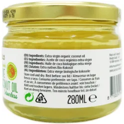 Ulei cocos dezodorizat eco 280ml - MAYA GOLD