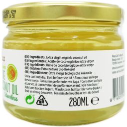 Ulei cocos dezodorizat eco 280ml - MAYA GOLD