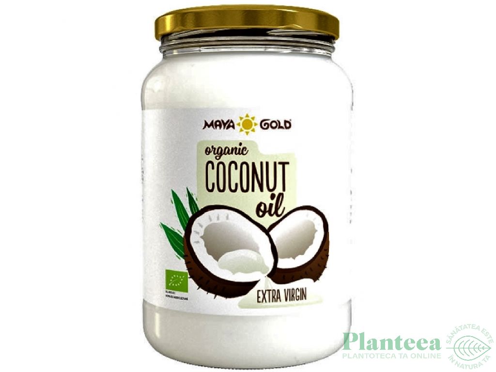 Ulei cocos extravirgin bio 1400g/1550ml - MAYA GOLD