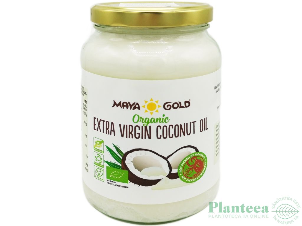Ulei cocos extravirgin eco 1550ml - MAYA GOLD