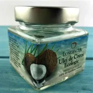 Ulei cocos presat rece eco 150ml - LONGEVITA