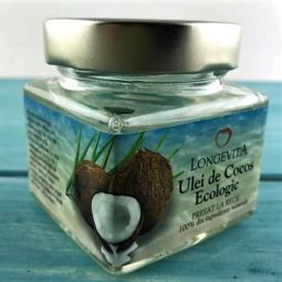 Ulei cocos presat rece eco 150ml - LONGEVITA