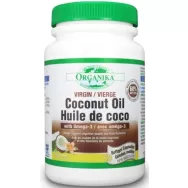 Ulei cocos omega3 60cps - ORGANIKA HEALTH