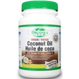 Ulei cocos omega3 60cps - ORGANIKA HEALTH