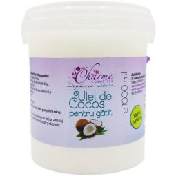 Ulei cocos pentru gatit 1000ml - CHARME