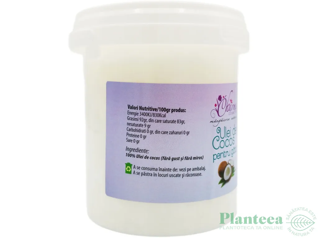 Ulei cocos pentru gatit 1000ml - CHARME