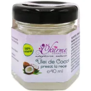 Ulei cocos presat la rece 40ml - CHARME