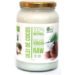 Ulei cocos virgin raw eco 1,4kg/1521ml - OBIO