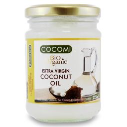 Ulei cocos extravirgin eco 225ml - COCOMI