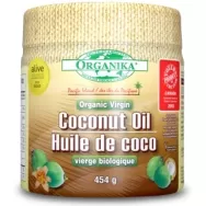 Ulei cocos virgin 454g - ORGANIKA HEALTH