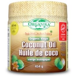 Ulei cocos virgin 454g - ORGANIKA HEALTH