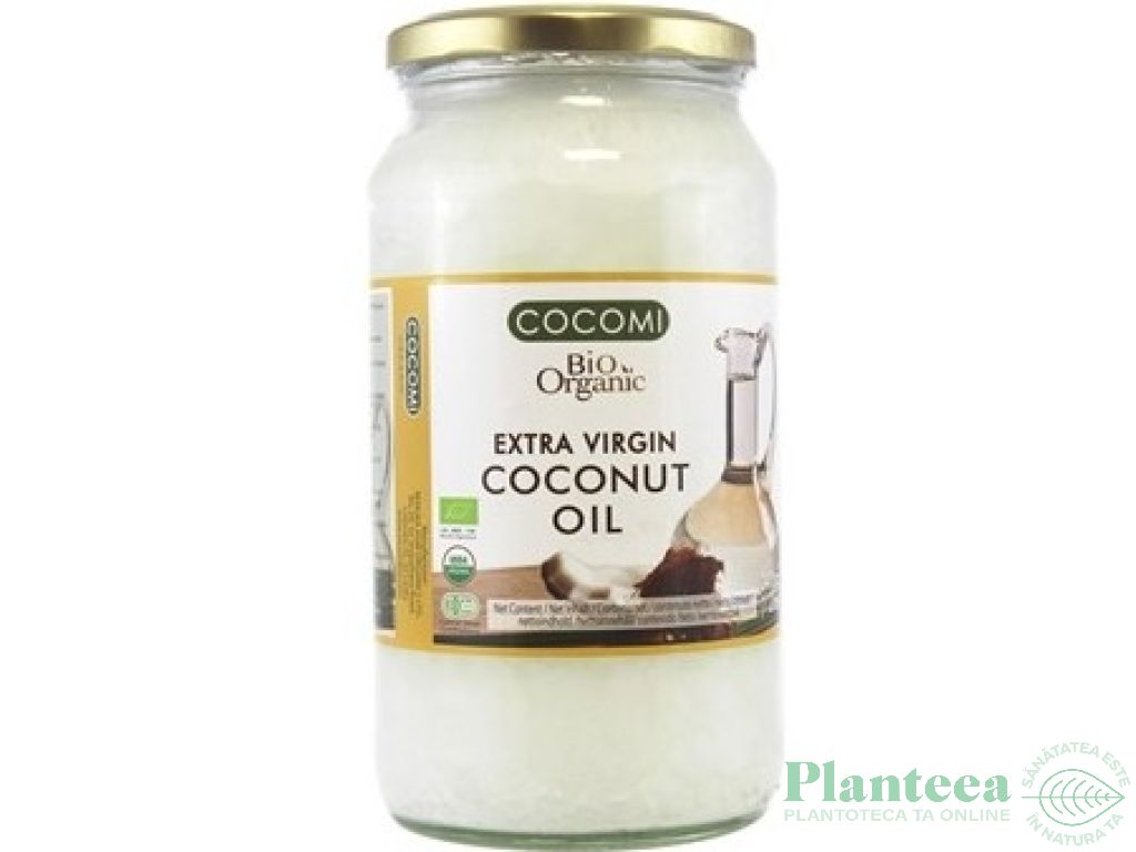 Ulei cocos extravirgin eco 500ml - COCOMI