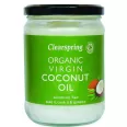 Ulei cocos virgin bio 400g/440ml - CLEARSPRING