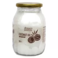 Ulei cocos virgin raw bio 1L - DRAGON SUPERFOODS