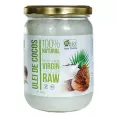 Ulei cocos virgin raw eco 460g/500ml - OBIO