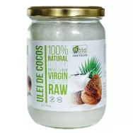 Ulei cocos virgin raw eco 460g/500ml - OBIO