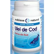Ulei cod 30cps - NOBLESSE NATURAL