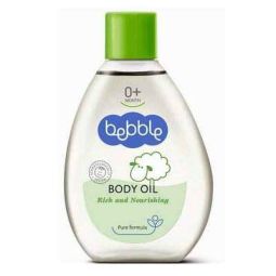 Ulei corp hranitor bebe +0luni 150ml - BEBBLE