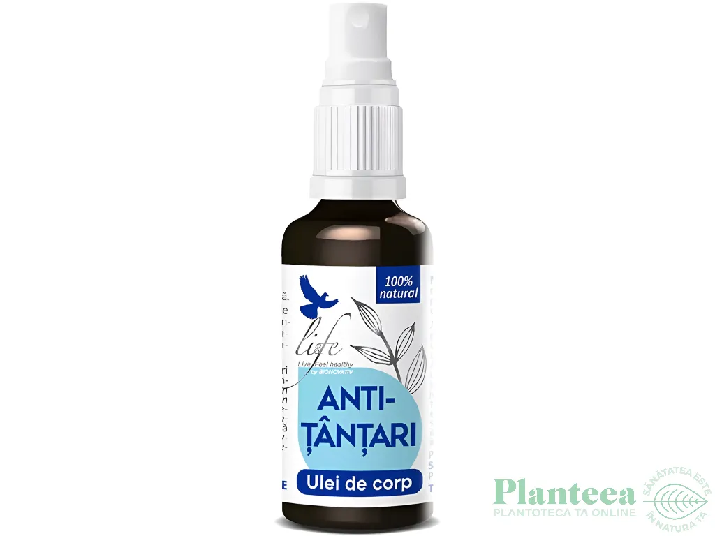 Ulei corp AntiTantari spray 50ml - LIFE