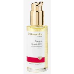 Ulei corp flori trandafir 75ml - DR HAUSCHKA