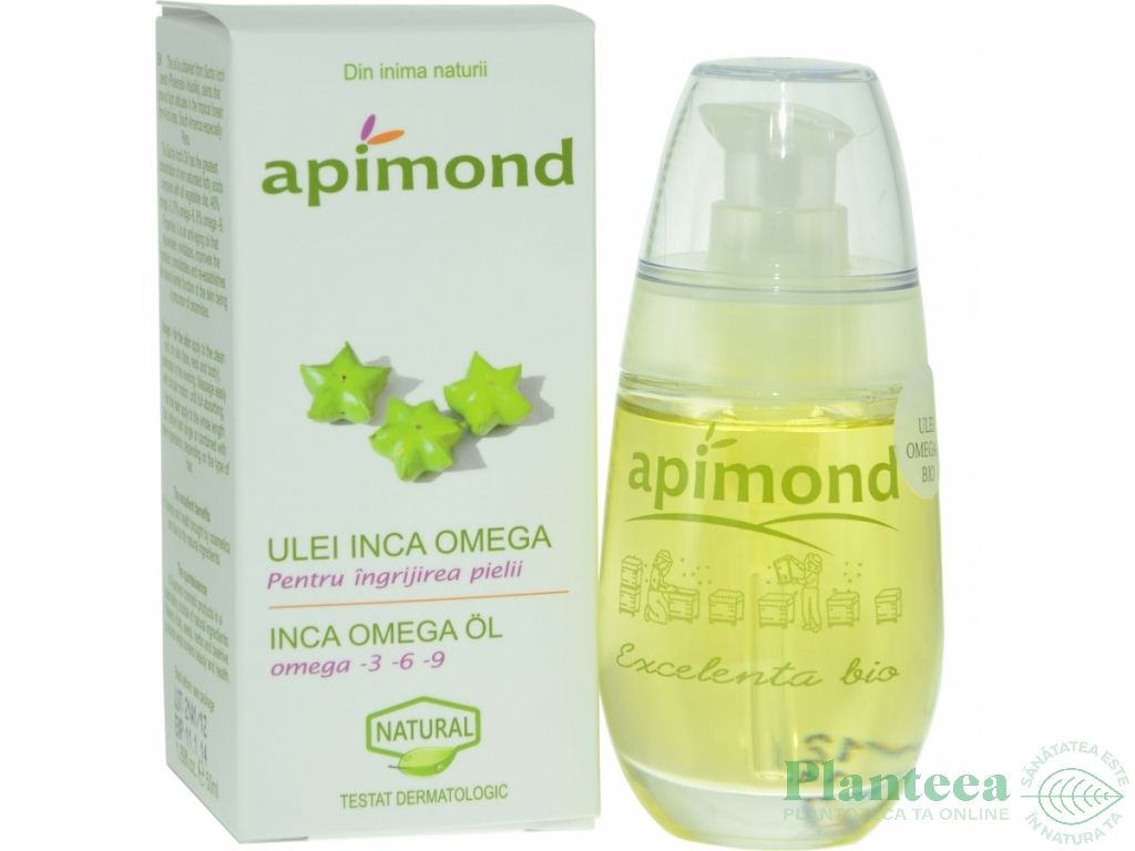 Ulei inca omega bio 50ml - APIMOND