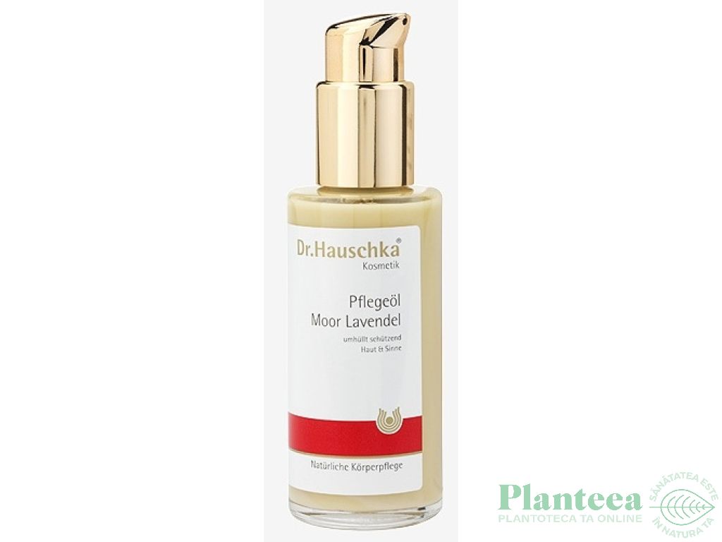 Ulei corp lavanda turba 75ml - DR HAUSCHKA