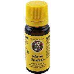 Ulei avocado 10ml - SOLARIS