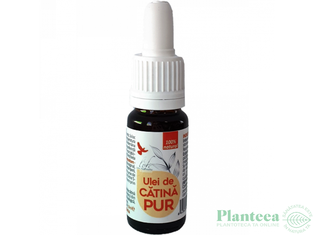 Ulei catina pur 10ml - LIFE