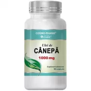 Ulei canepa 1000mg 90cps - COSMO PHARM