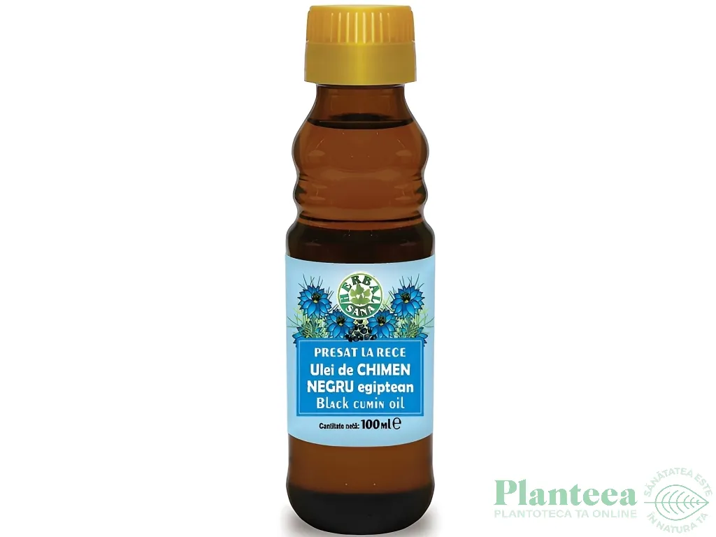 Ulei chimen negru 100ml - HERBAL SANA