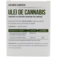 Ulei canabis 500mg 30cps - PARAPHARM