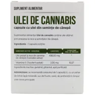 Ulei canabis 500mg 30cps - PARAPHARM