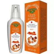 Ulei corp argan morcov spray 200ml - MANICOS