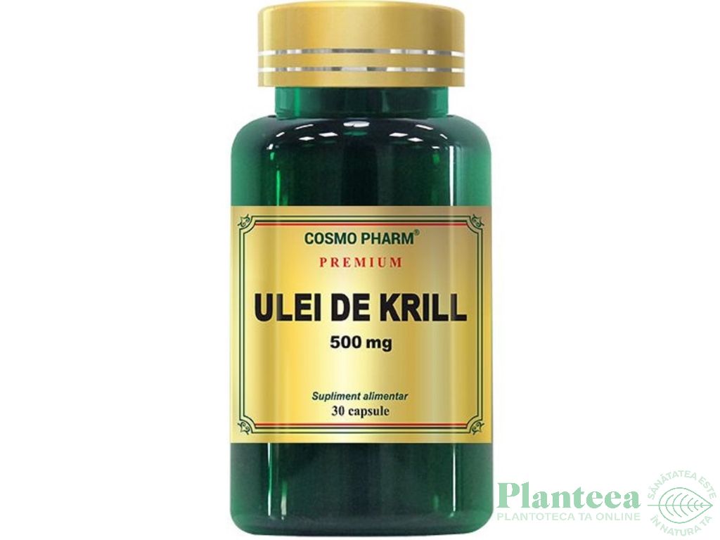 Ulei krill 500mg 30cps - COSMO PHARM