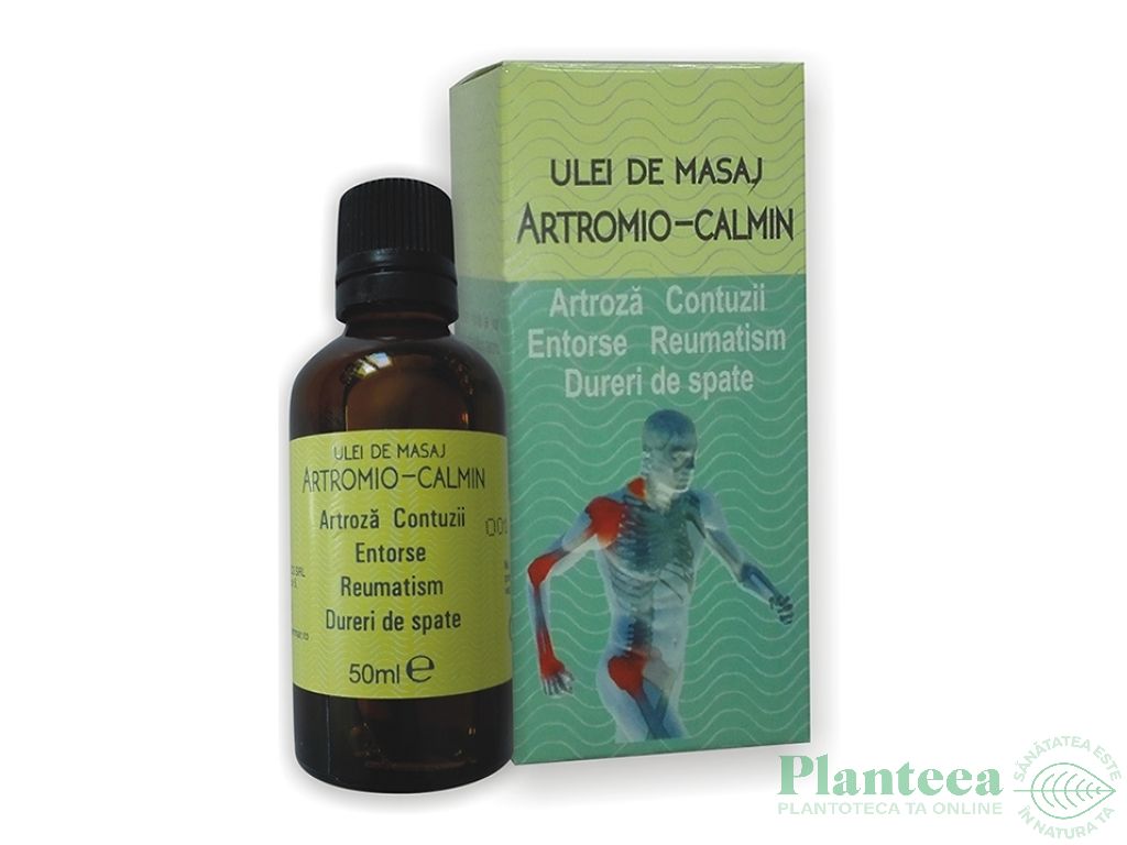 Ulei masaj Artromio Calmin 50ml - HERBAGEN