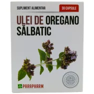 Ulei oregano salbatic 30cps - PARAPHARM