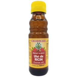 Ulei ricin 100ml - HERBAL SANA