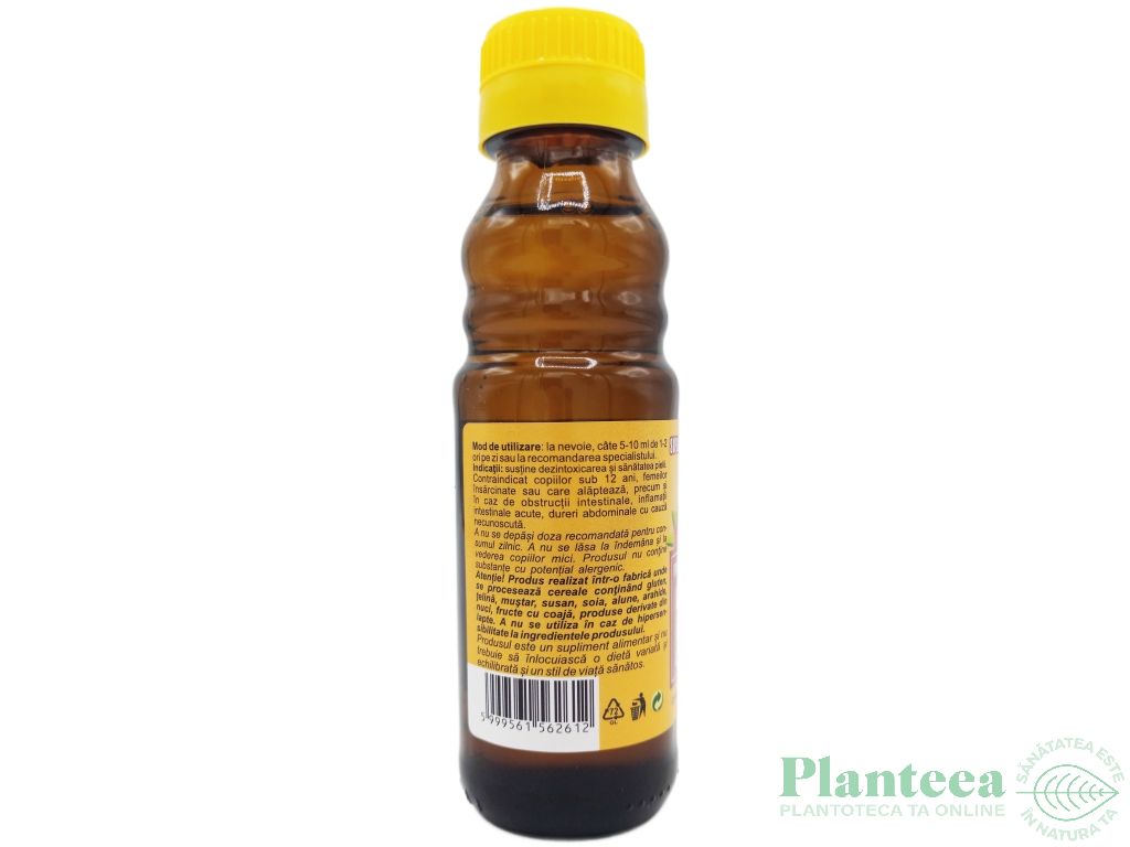 Ulei ricin 100ml - HERBAL SANA