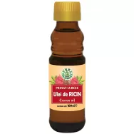 Ulei ricin 100ml - HERBAL SANA