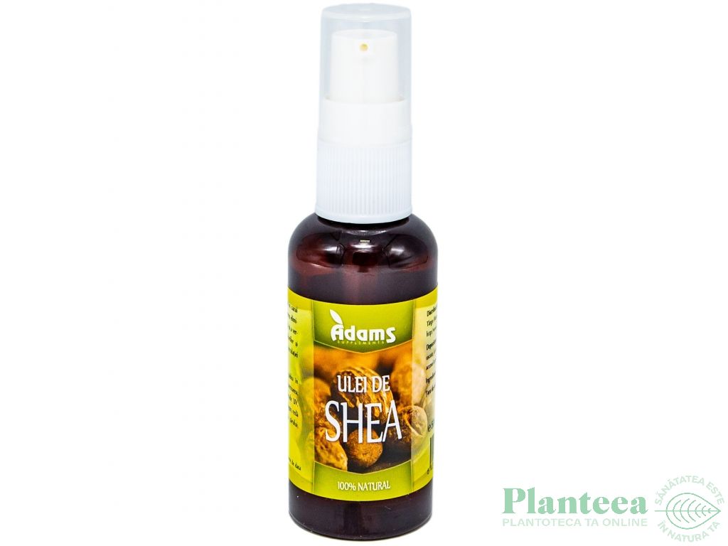 Ulei shea spray 50ml - ADAMS