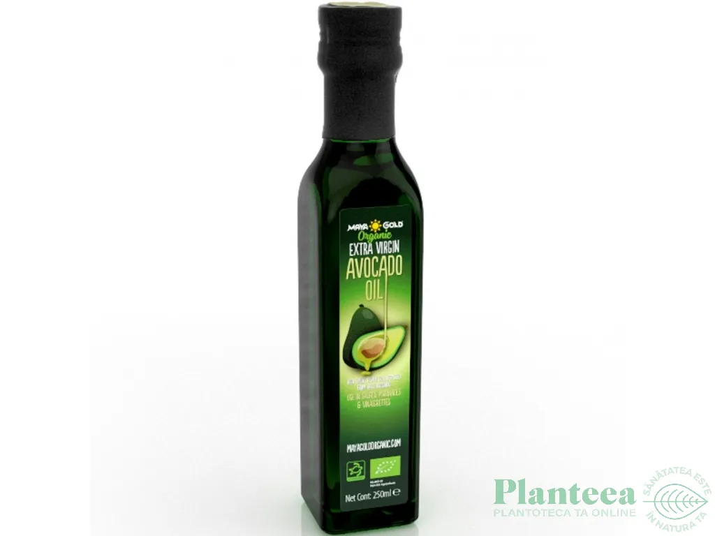 Ulei avocado extra virgin eco 250ml - MAYA GOLD