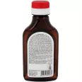 Ulei par stimulare crestere brusture ardei rosu 100ml - DR CASEI
