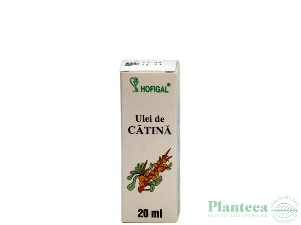 Ulei catina 20ml - HOFIGAL