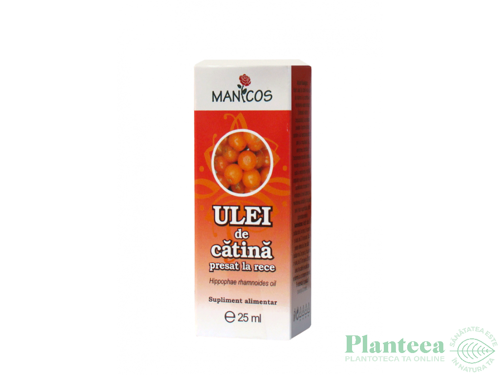 Ulei catina 25ml - MANICOS