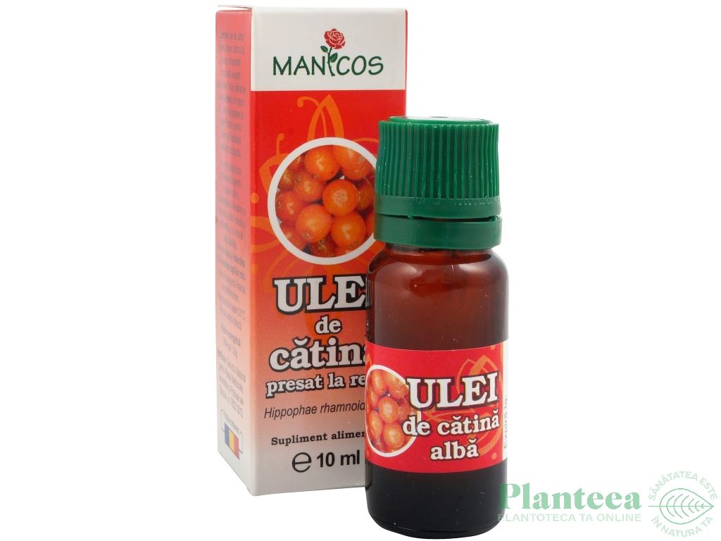 Ulei catina 10ml - MANICOS