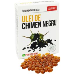 Ulei chimen negru 30cps - PARAPHARM