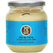 Ulei cocos dezodorizat pt gatit 500ml - SOLARIS