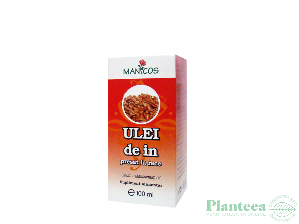 Ulei seminte in 100ml - MANICOS