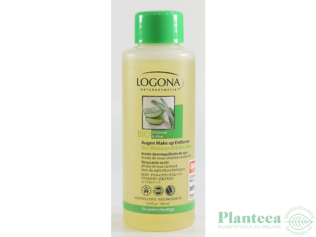 Ulei demachiant ochi 100ml - LOGONA